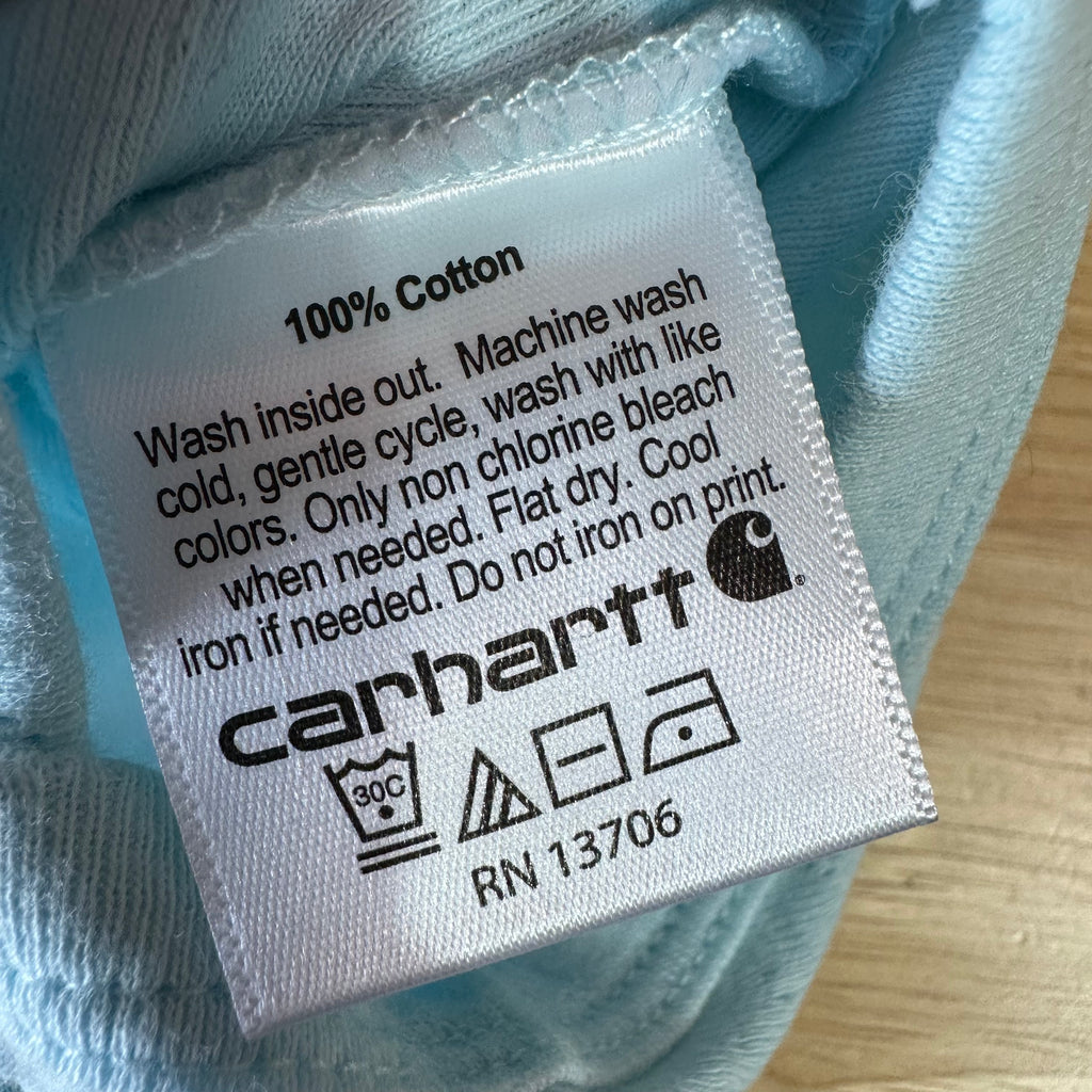 Carhartt Girls 6M Blue onsie