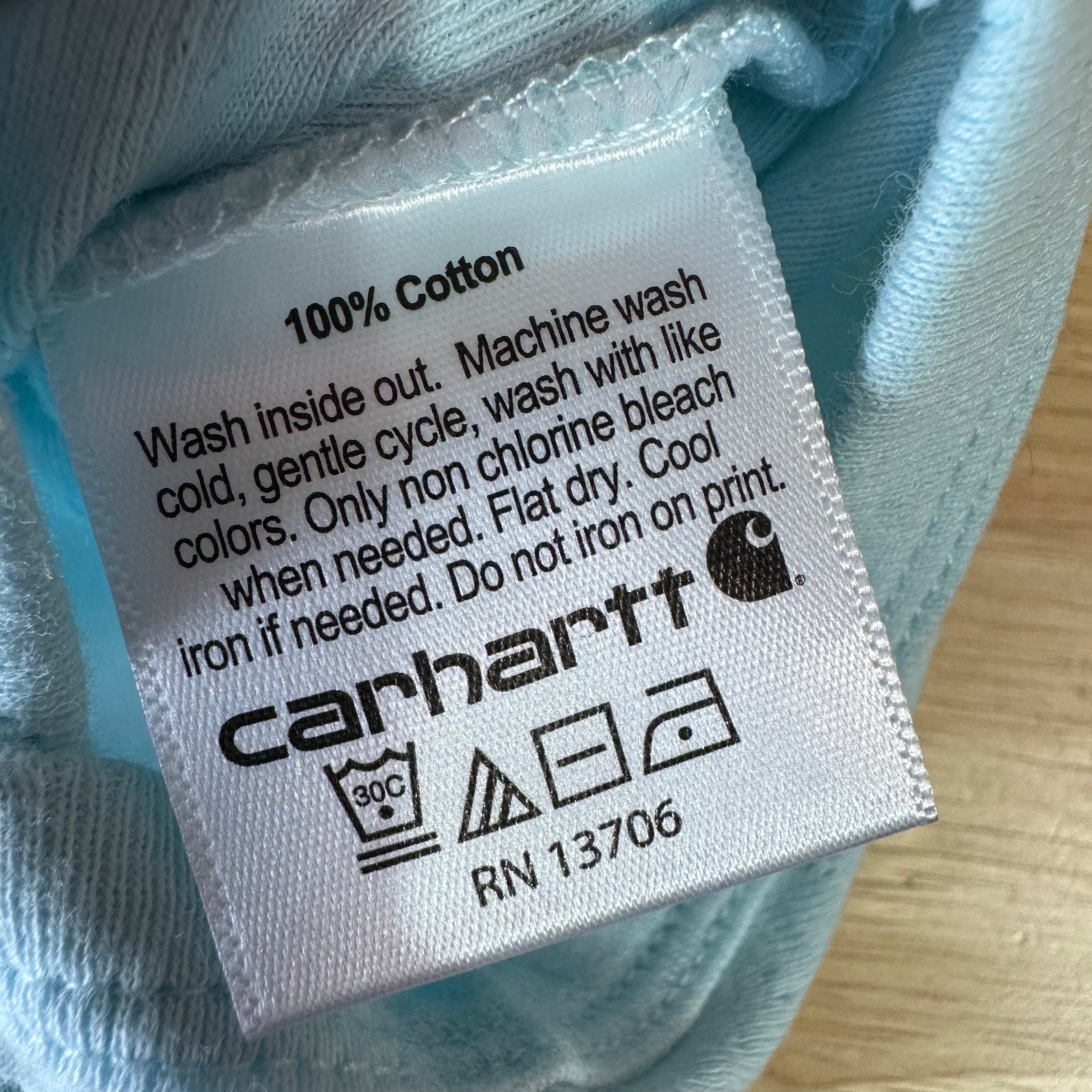 Carhartt Girls 6M Blue onsie