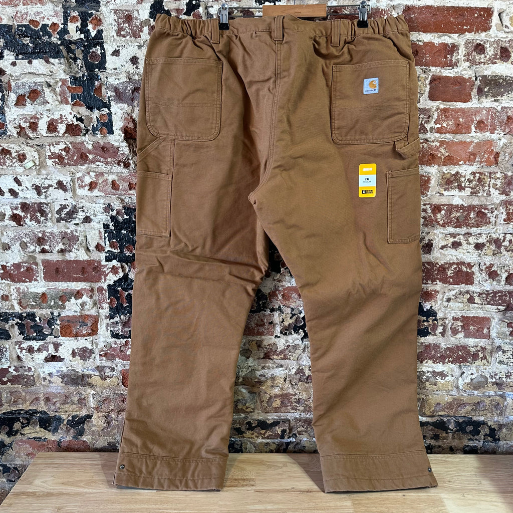 Carhartt Washed Duck Insulated Pant Extreme Warmth Loose Fit Size 2XL NWT