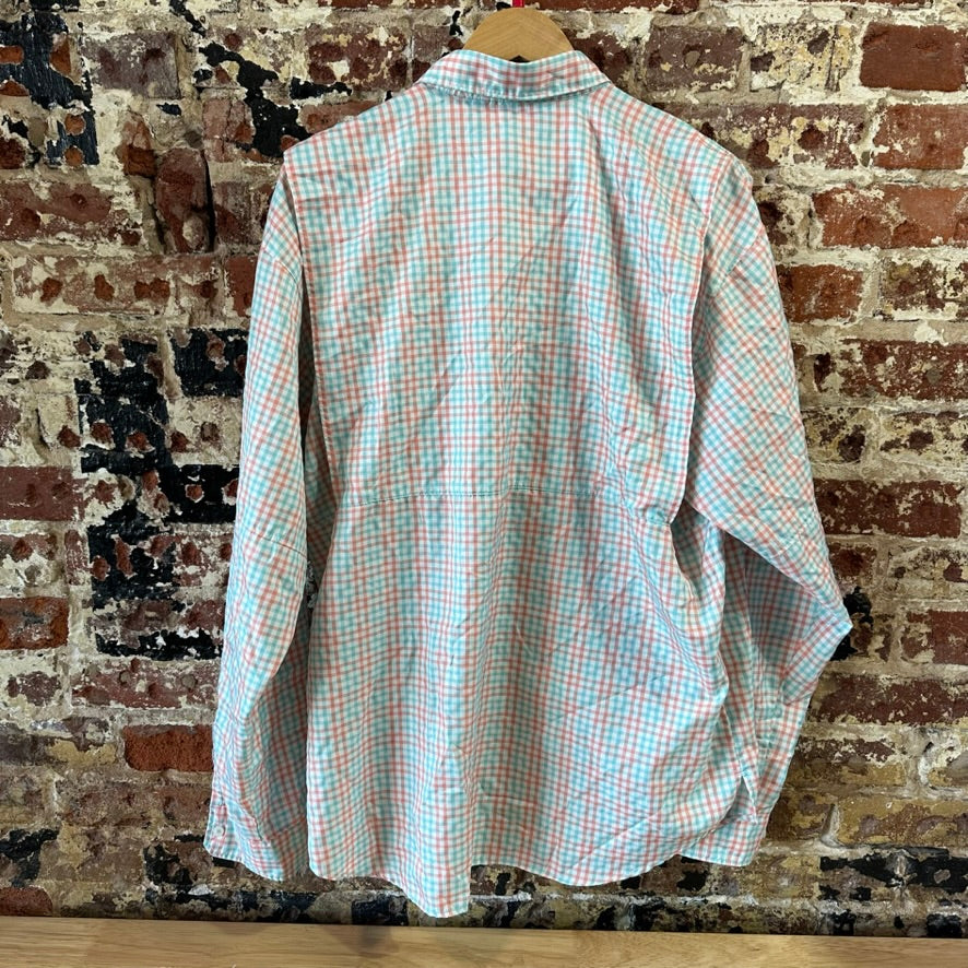 Southern Marsh Shirt Mens Large Long Sleeve Outdoor Button Up Vented