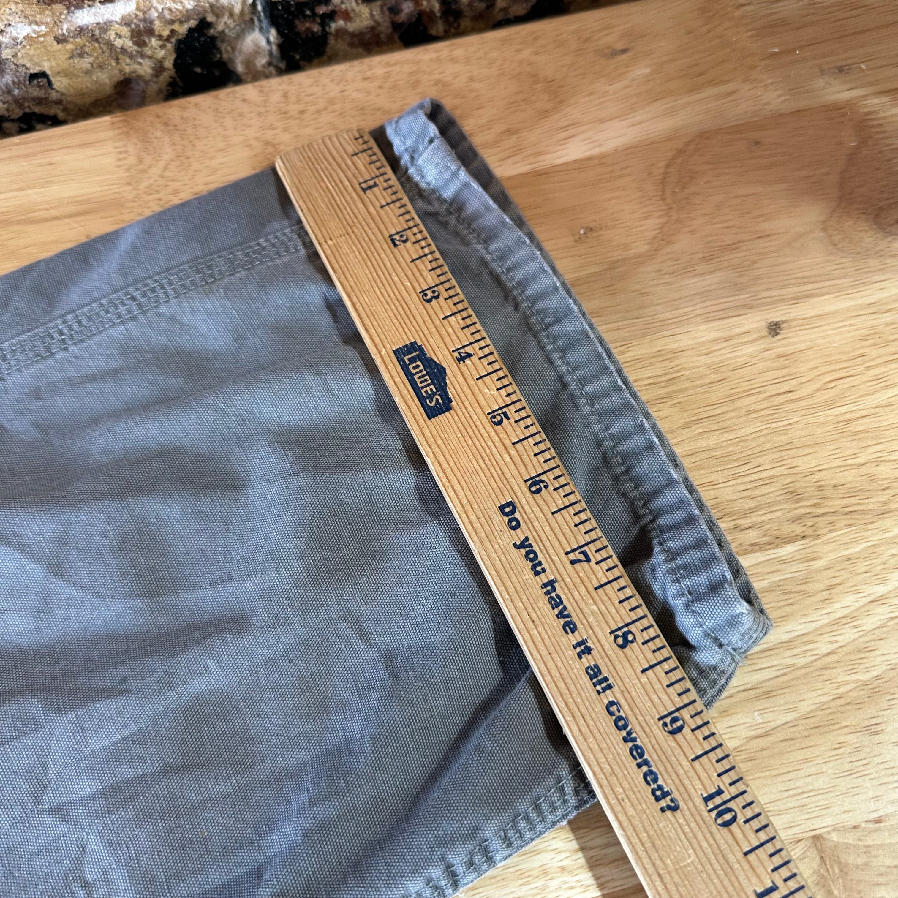 Carhartt Mens 34x34 Gray Pants