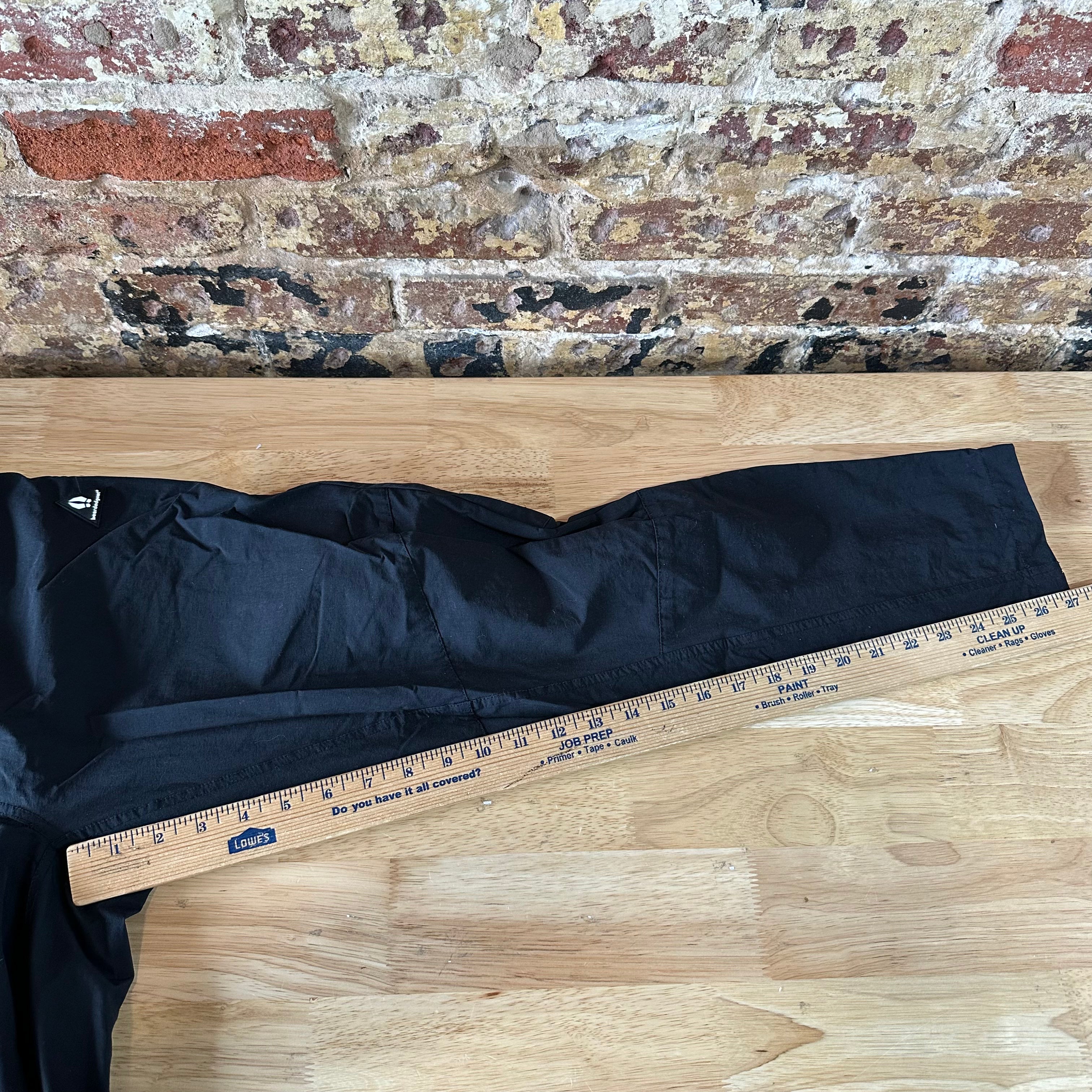 Bearded Goat Women's Medium Water Resistant Outdoor Hiking Pant Black 30x27.5"