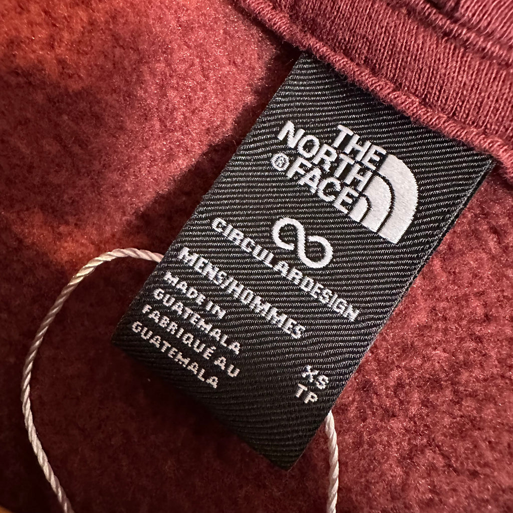 North Face Men's XS Reddish Hoodie