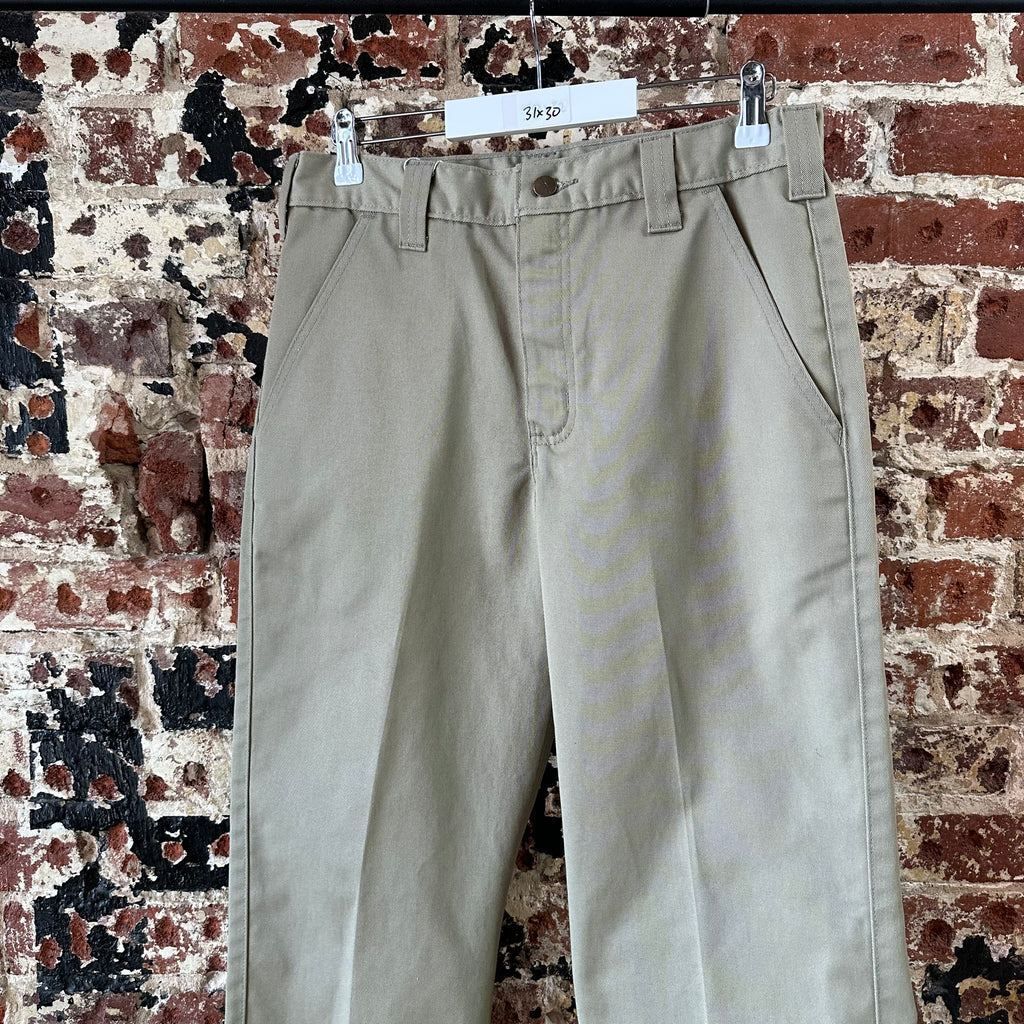 Carhartt Mens 31x30 Tan Twill Pants