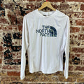 The North Face Womens Large White Sun Shirt