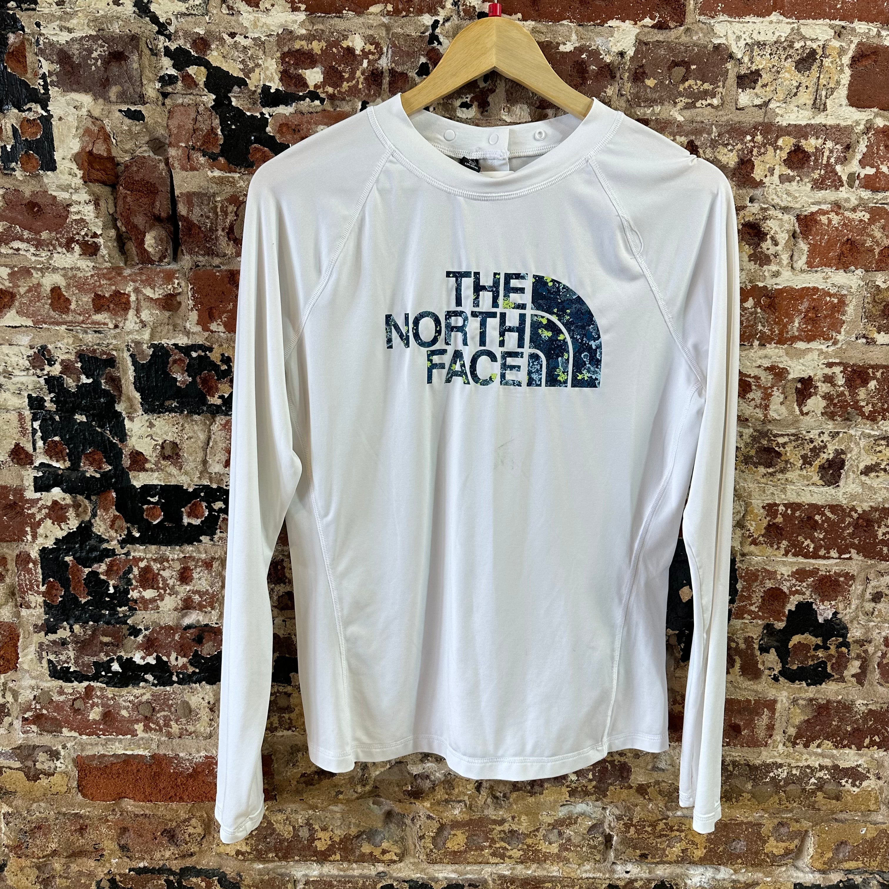 The North Face Womens Large White Sun Shirt
