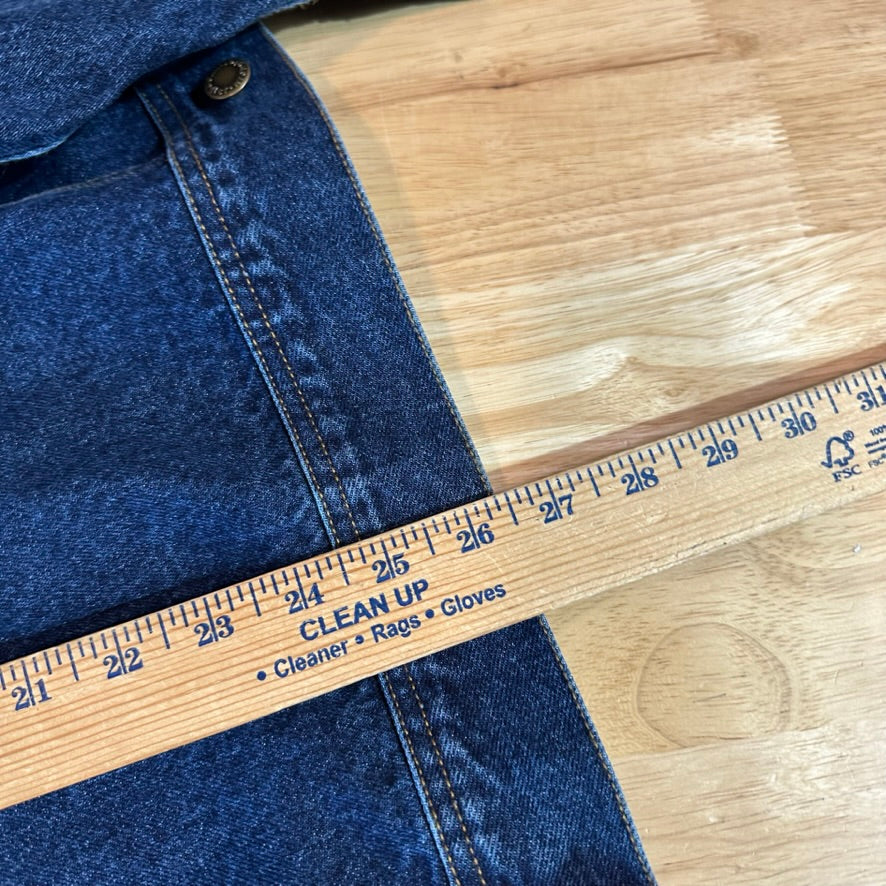 Wrangler Jean Jacket Mens XL