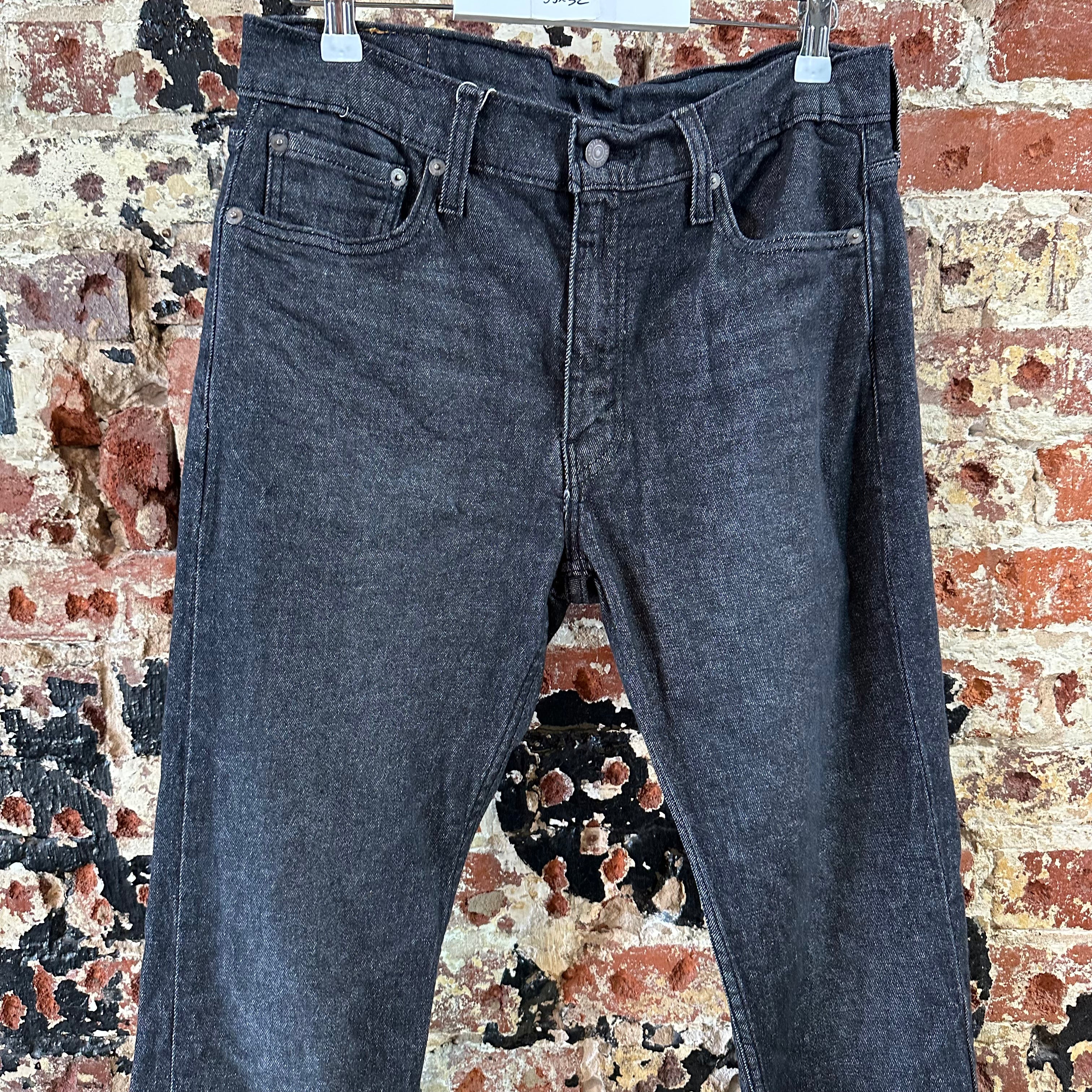 Levis 510 Mens 33x32 Black Jeans