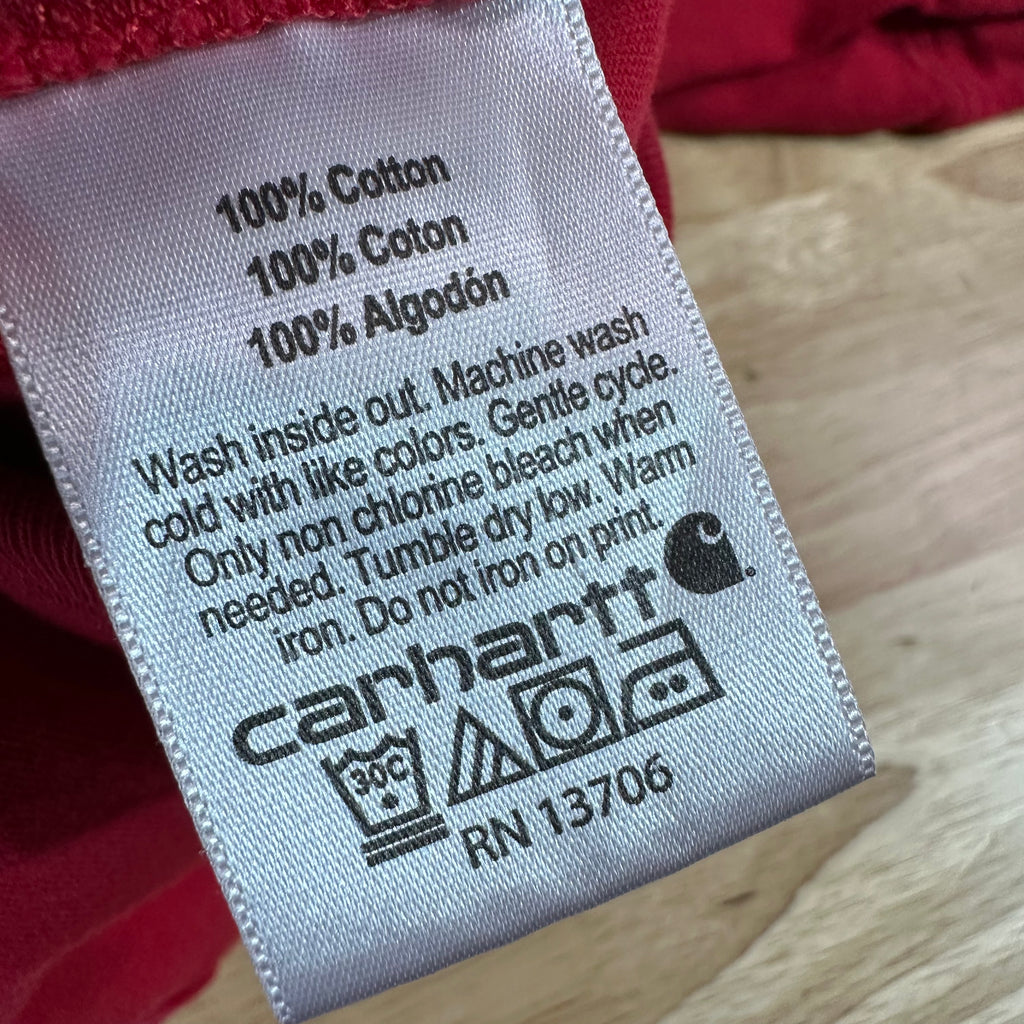 Carhartt Boys 3M red Onsie