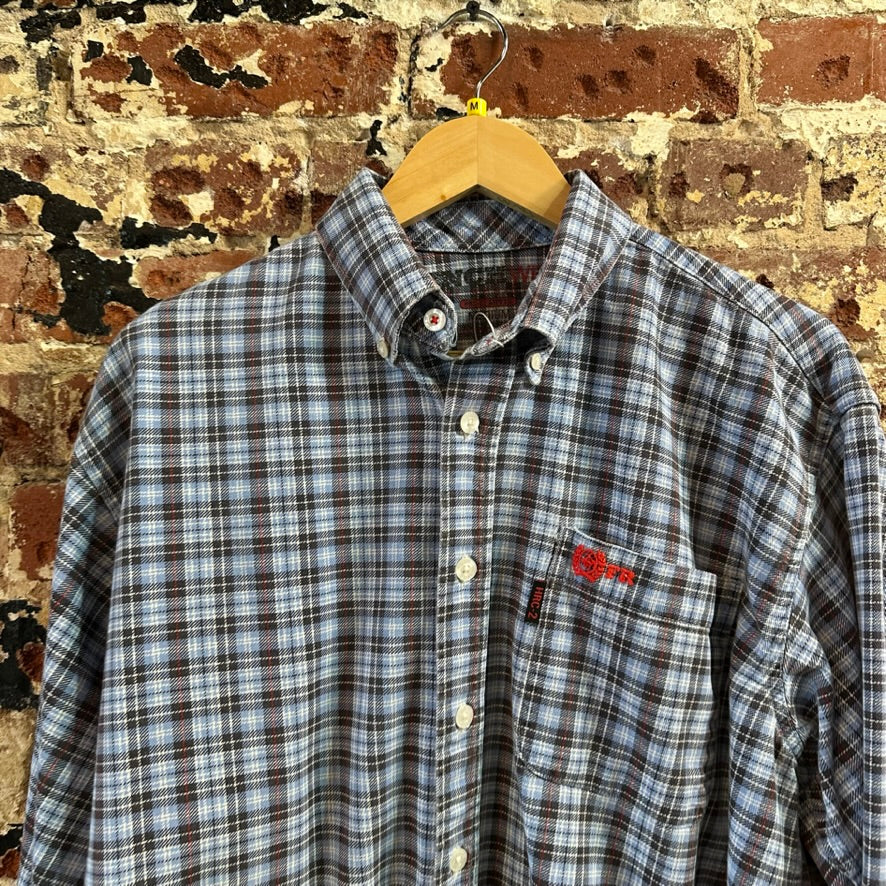 Cinch FR Mens Medium Button Up Shirt