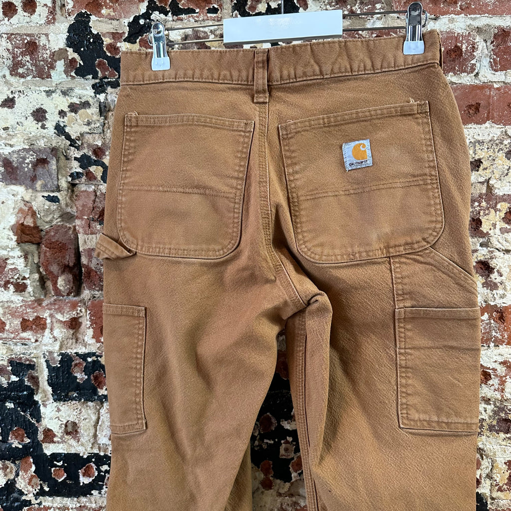 Carhartt Mens 30x32 Brown Pants