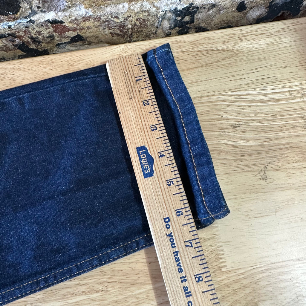 Levis 512 Slim Tapered Jeans Mens 38x32 Blue Modern