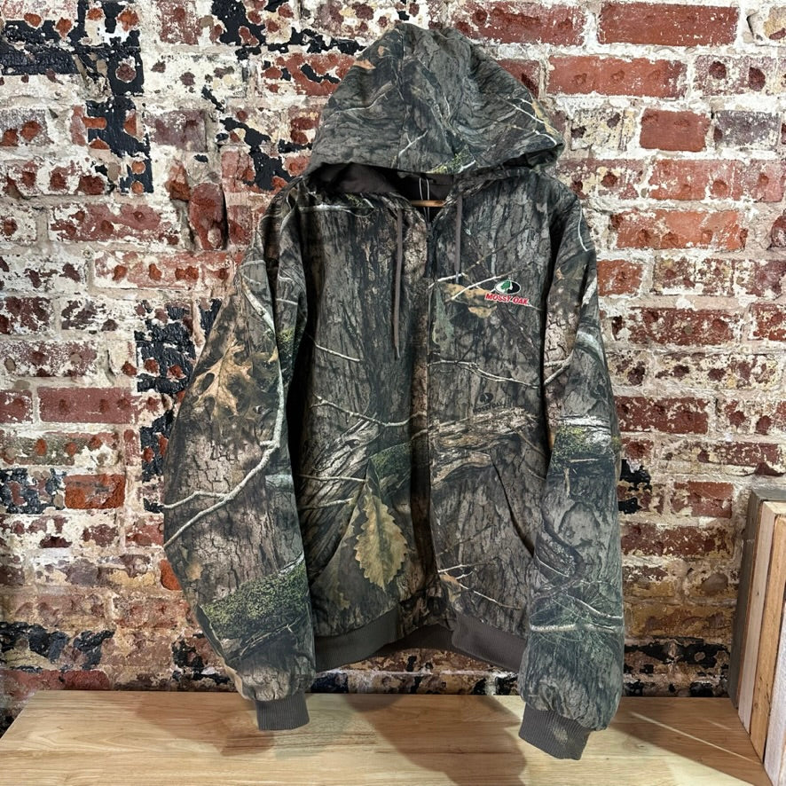 Mossy Oak Camo Jacket Mens 3XL