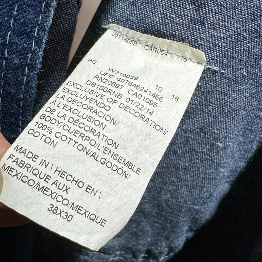 Dickies Mens 38x30 Jean Bibs