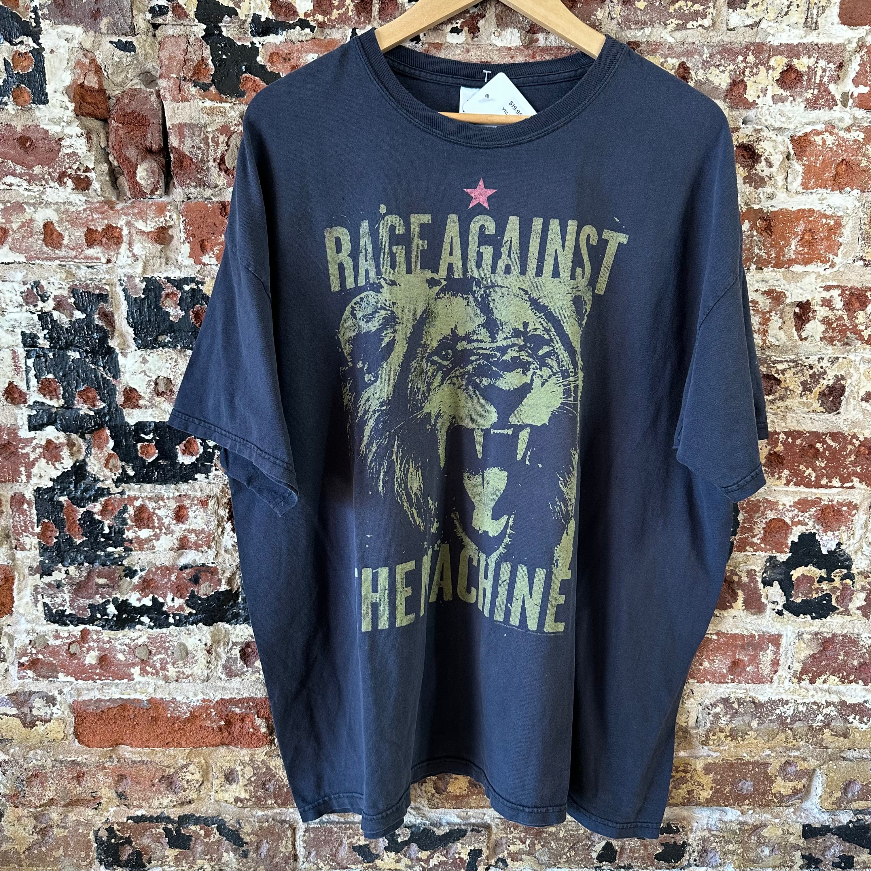 VTG Rage Against the Machine Short Sleeve T-shirt Mens 3XL