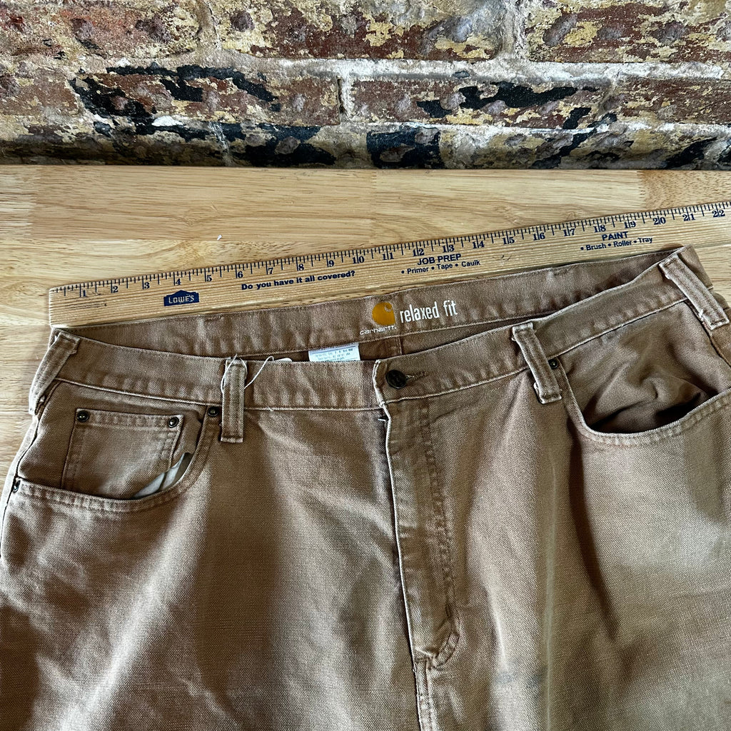 Carhartt 5 Pocket Canvas Pants Men’s 42x30 brown