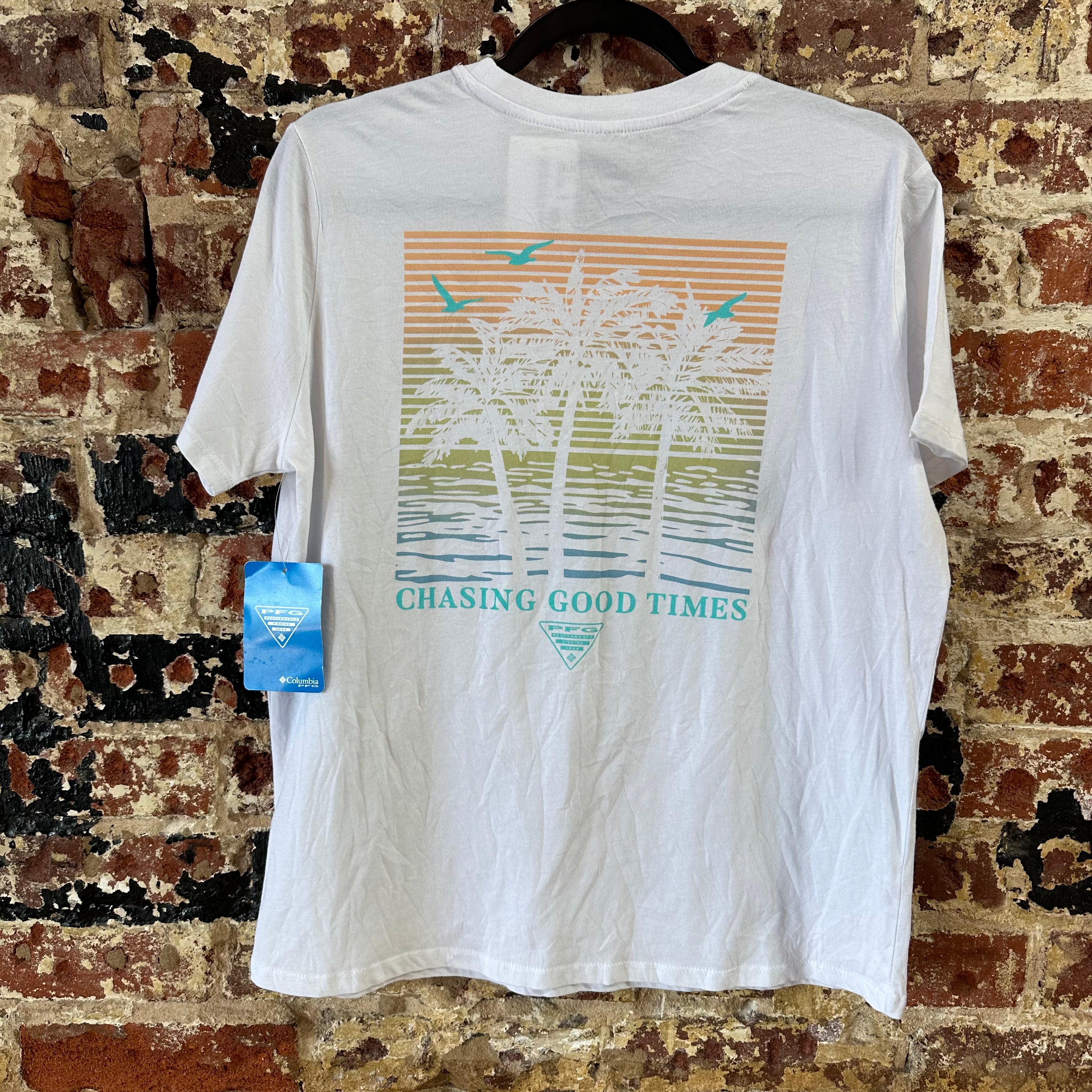 Columbia T Shirt Womens Medium