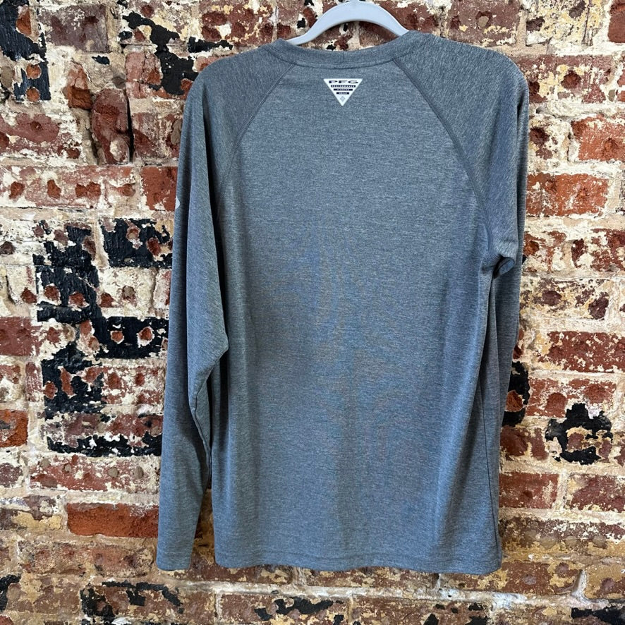 Columbia Long Sleeve PFG Shirt Mens XS