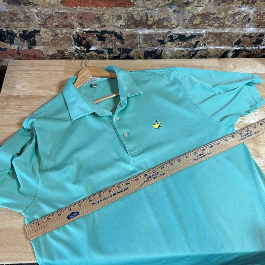 Peter Millar Masters Mens XL Short Sleeve Polo
