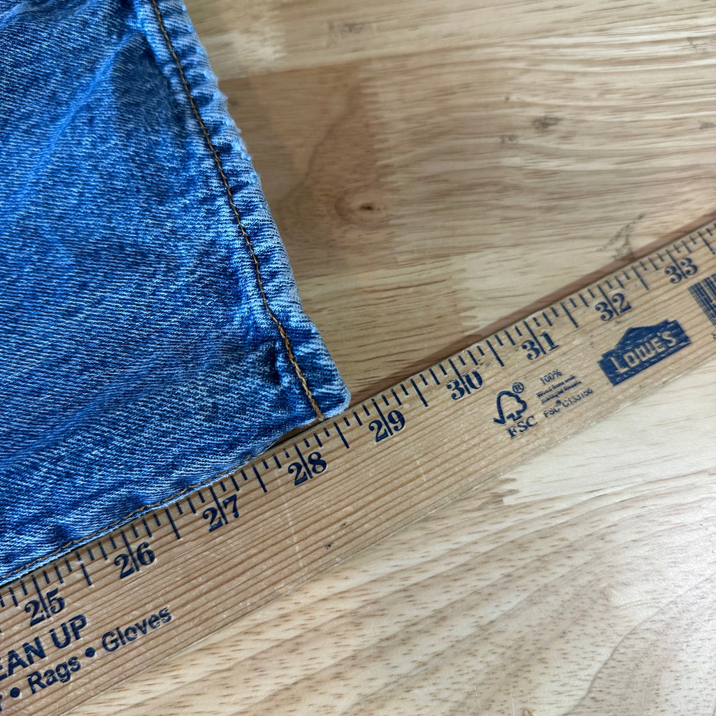 Levis 501 Mens 34x30 Blue Jeans
