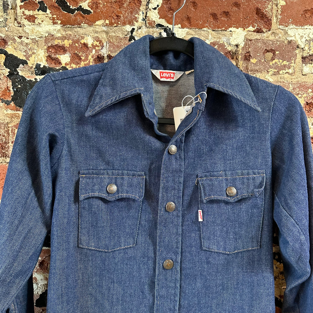 VTG Levi's Western Shirt Boys 14