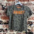 Carhartt Short Sleeve Camo T-Shirt Boys 4T Outdoor Toddler Hunting