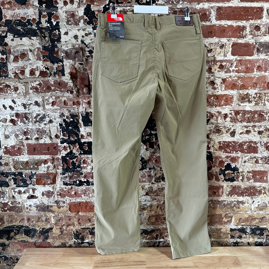 North Face Mens 32 Tan Pants NEW