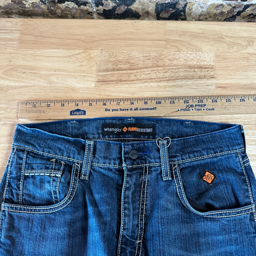 Wrangler FR Mens 29x36 Jeans