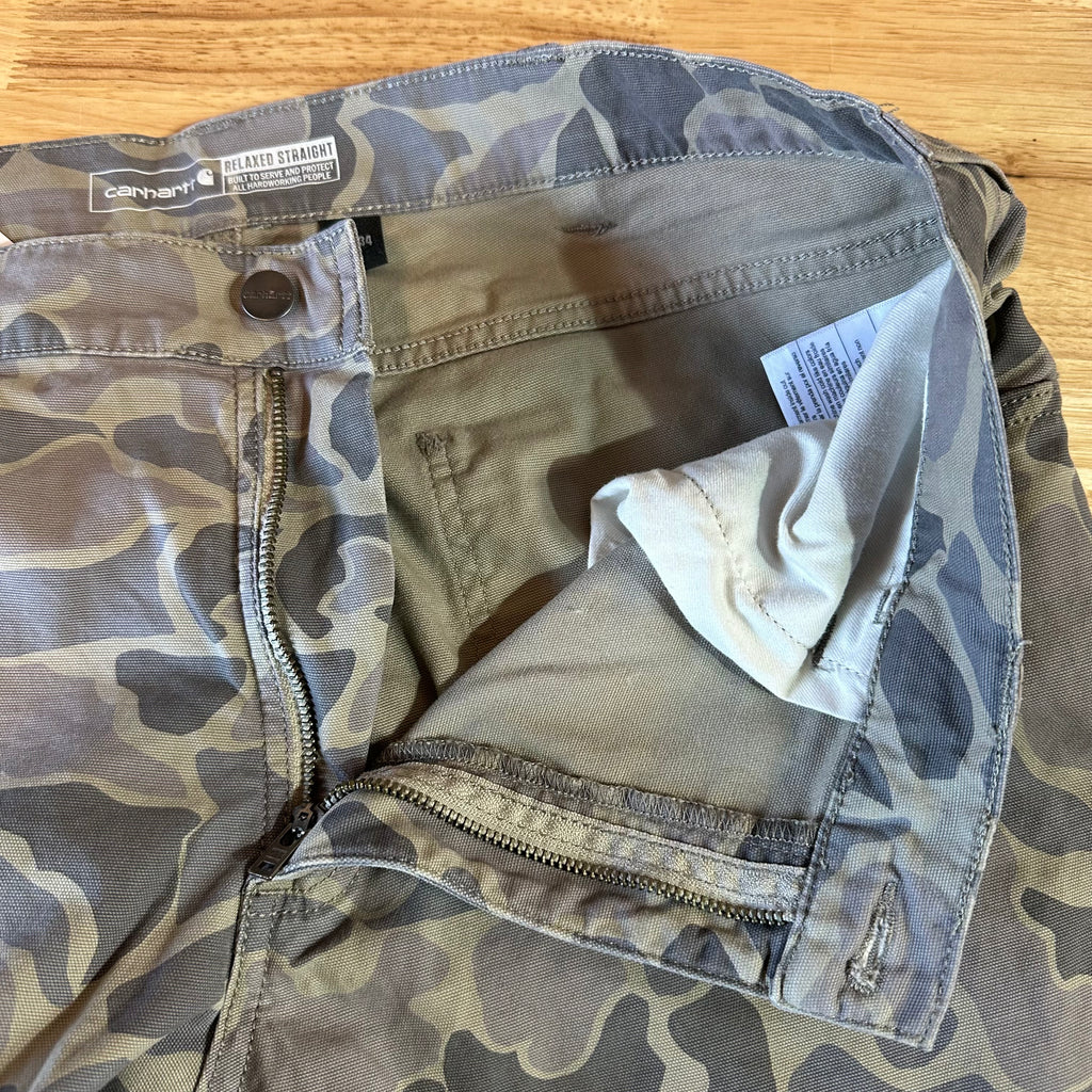 Carhartt Camo Mens 36x34 Pants