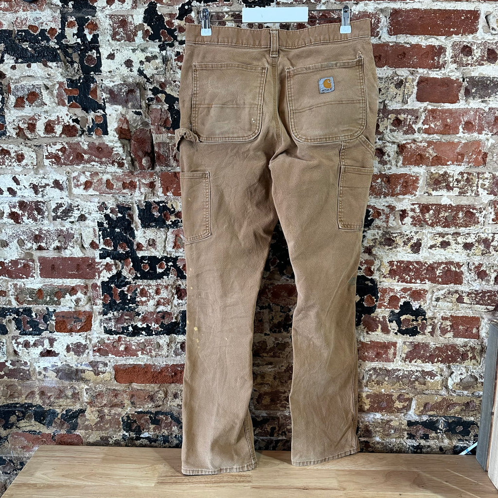 Carahrtt Mens 31x34 Brown Pants