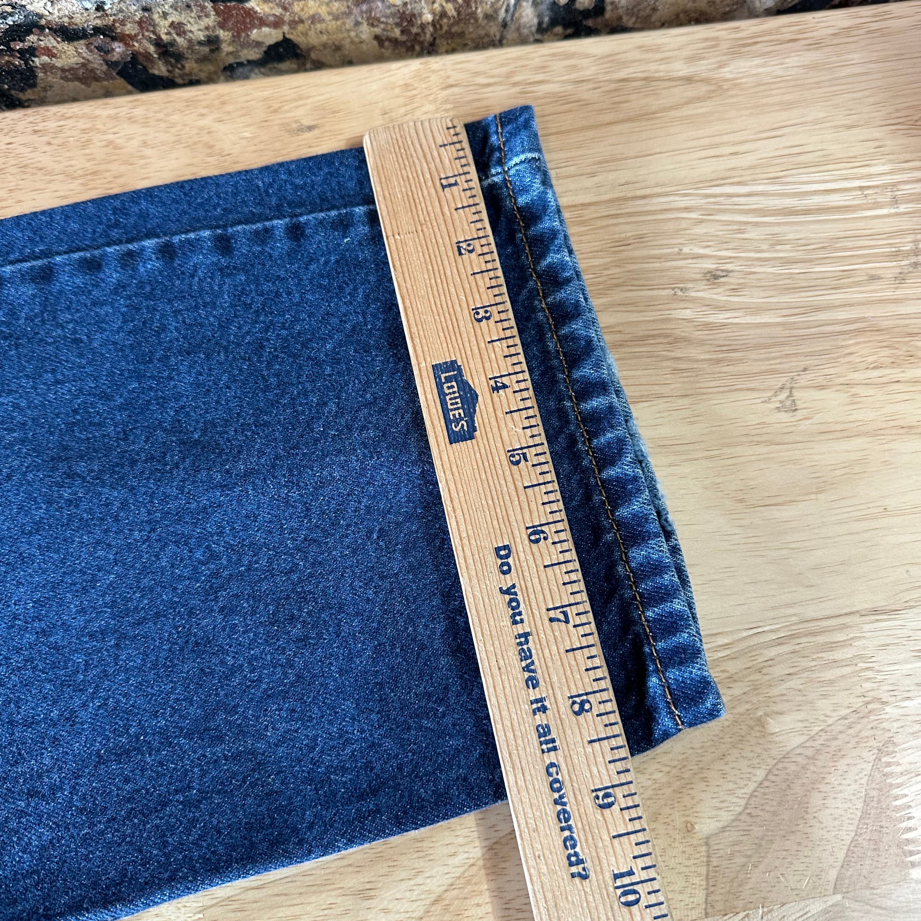 Levi's 505 Mens 36x30 Blue Jeans