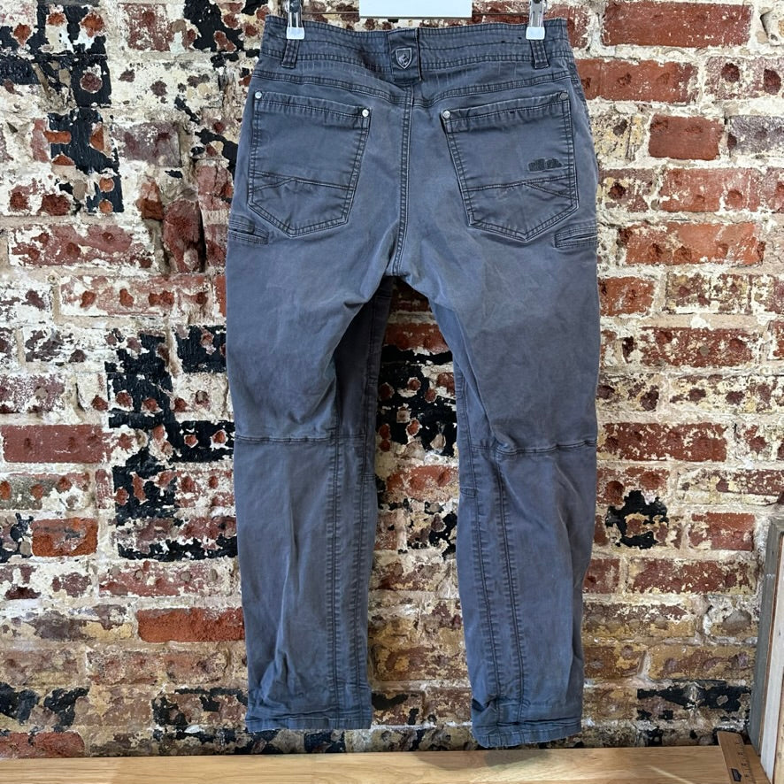 Kuhl Generatr Mens 33x32 Gray Pants
