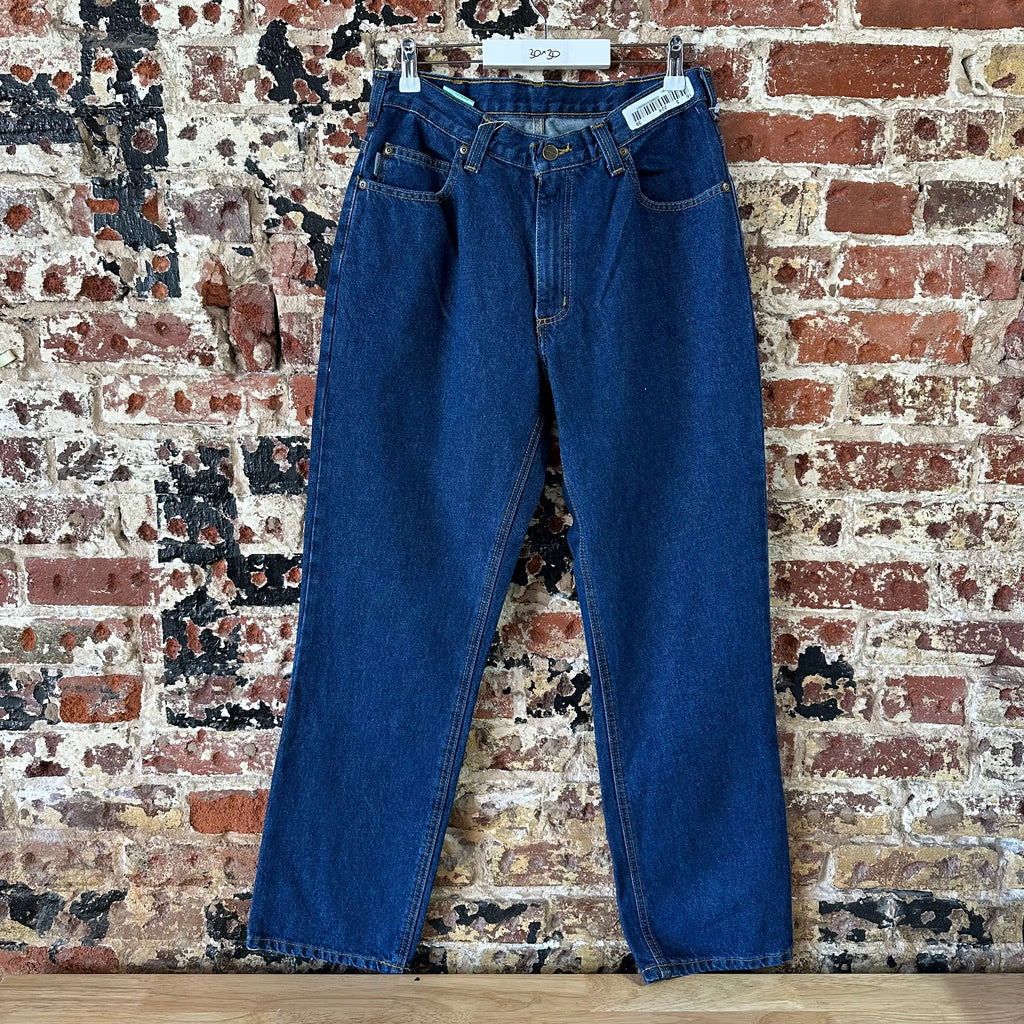 Carhartt Relaxed Fit Jeans Mens 30x30 blue Workwear 381-83 work denim 5 pocket