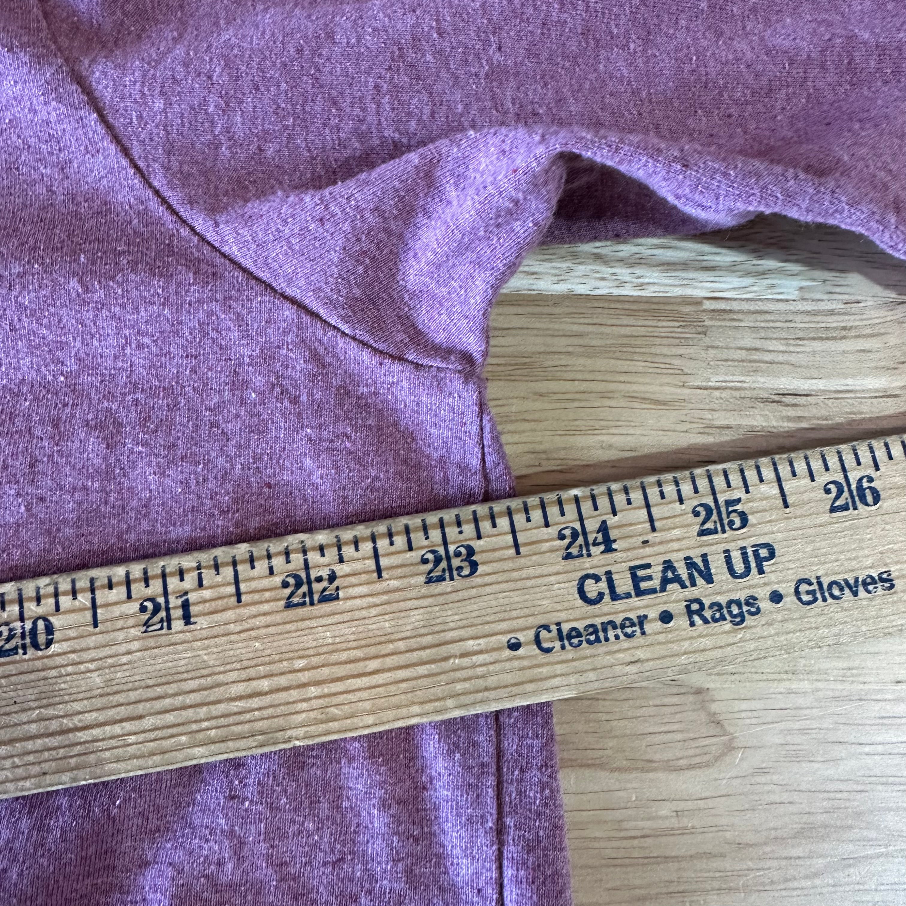 Patagonia Mens Shirt XL Regular Fit Iron Clad Guarantee Responsibili-Tee Purple