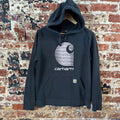 Carhartt Womens Medium Black Hoodie