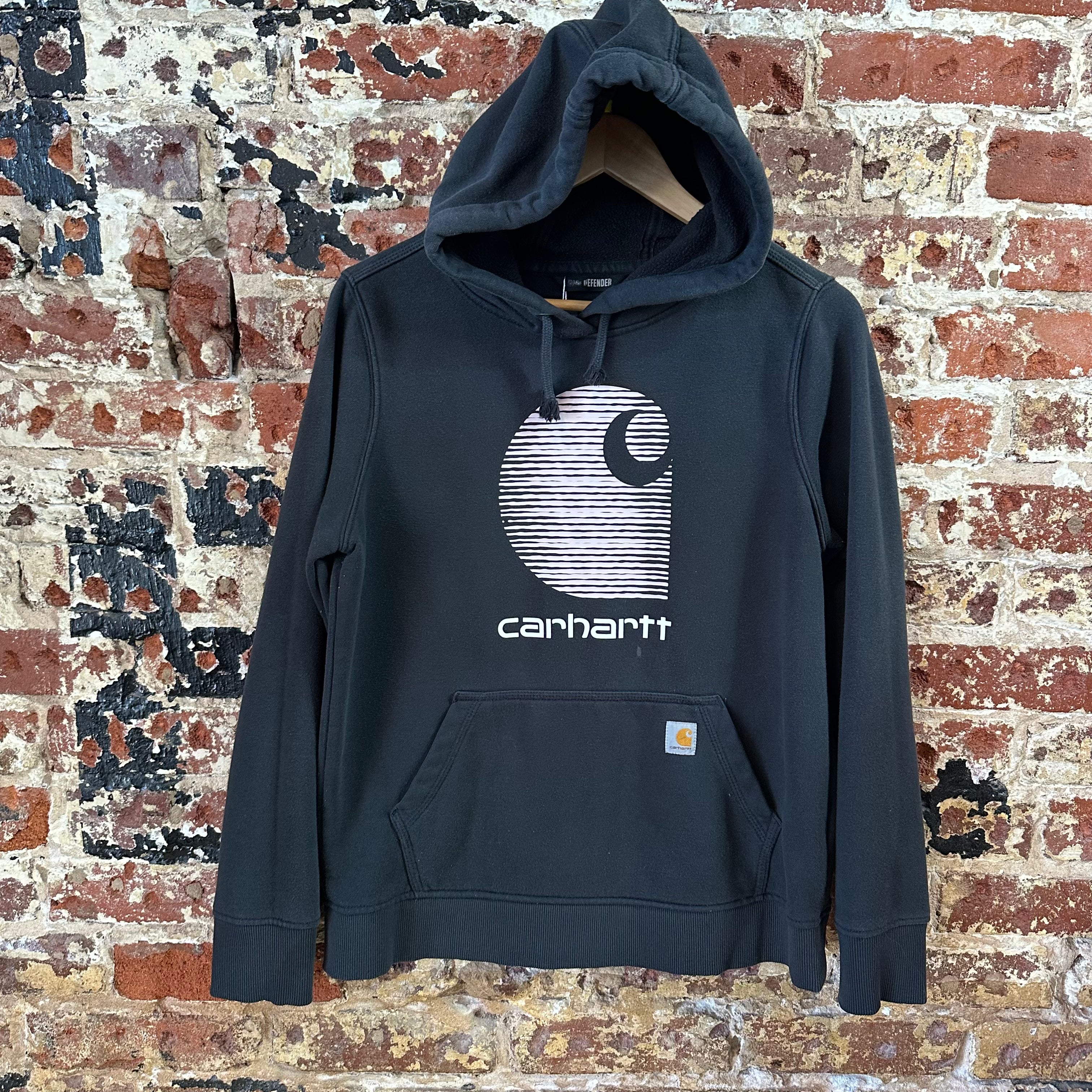 Carhartt Womens Medium Black Hoodie