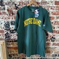 Champion Norte Dame Mens XL S/S T-Shirt NEW