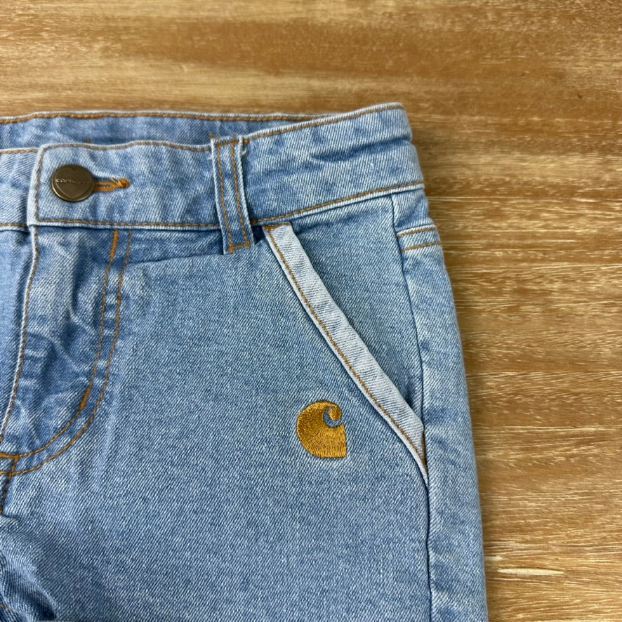 Carhartt Toddler Girls 4 Jean Shorts