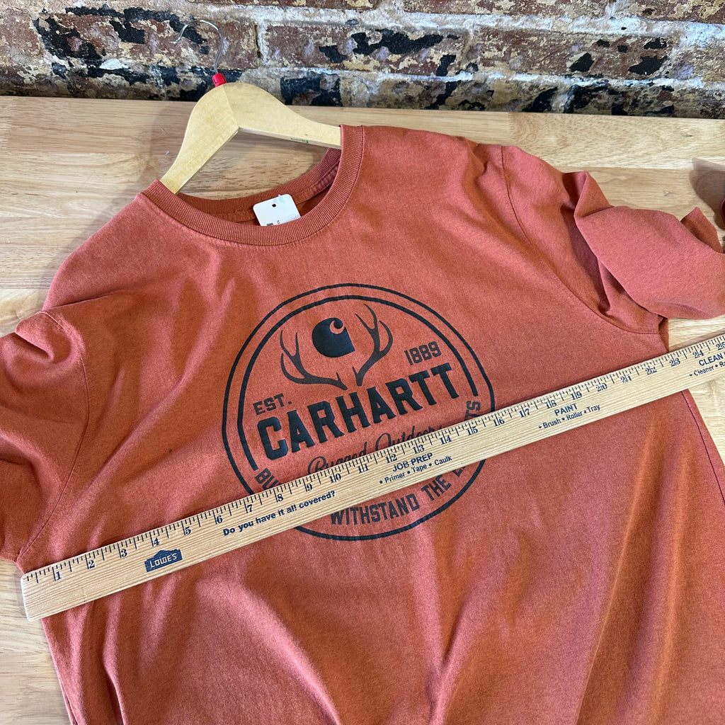 Carhartt Mens Large Long Sleeve T-Shirt