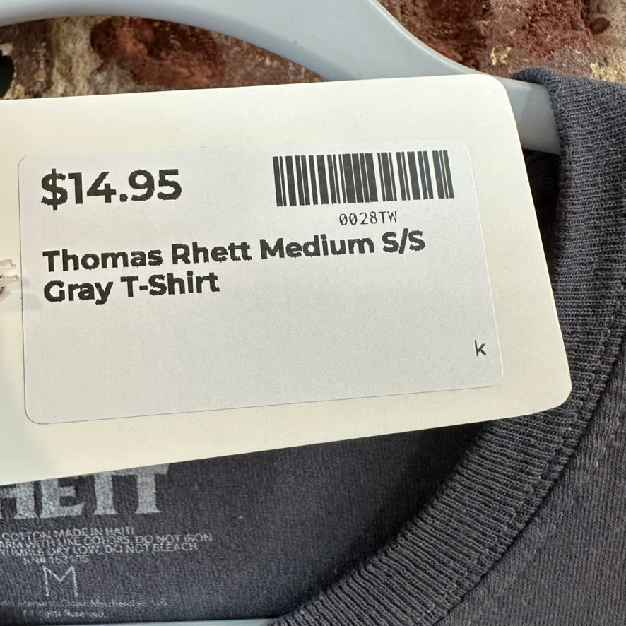 Thomas Rhett Medium S/S Gray T-Shirt