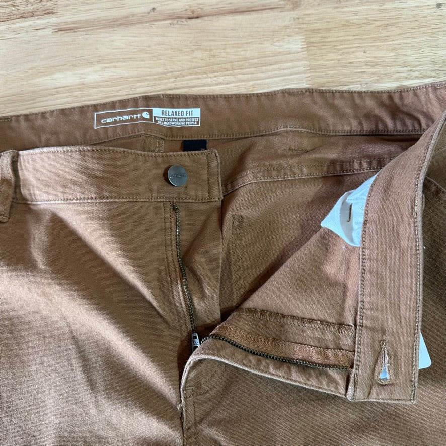 Carhartt Womens 16 Brown Pants
