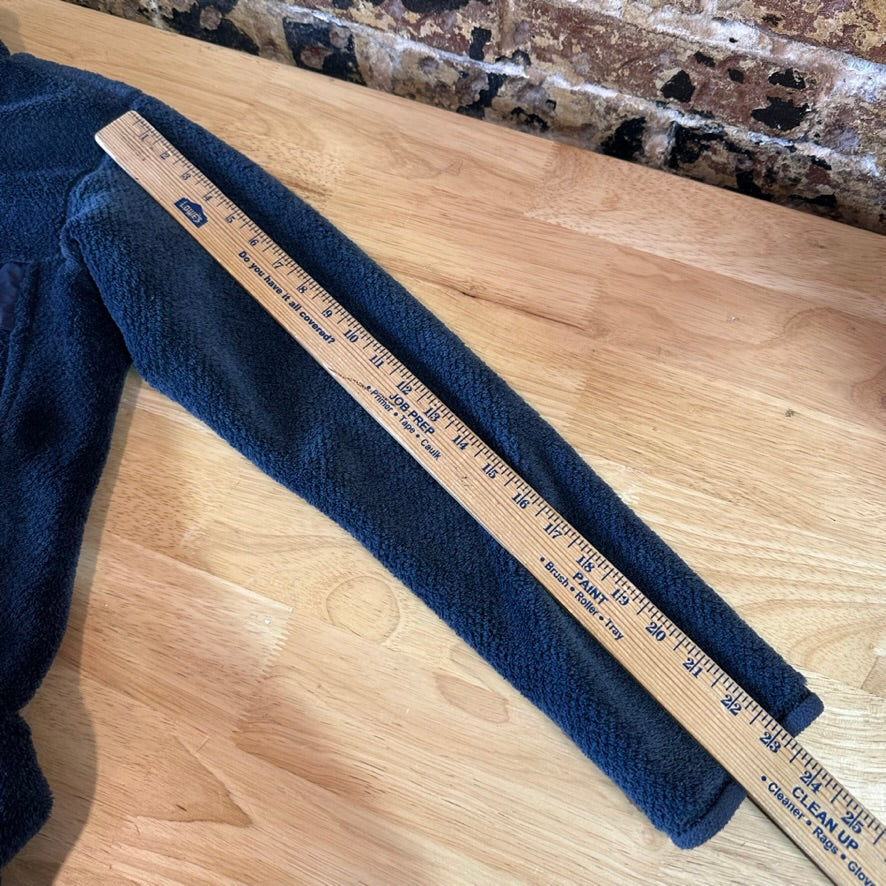 Patagonia Blue Snap Fleece Womens Large