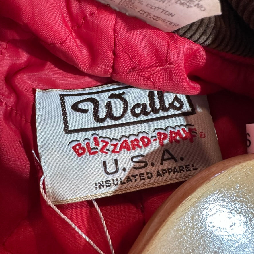 VTG Walls Mens Small Short Coveralls
