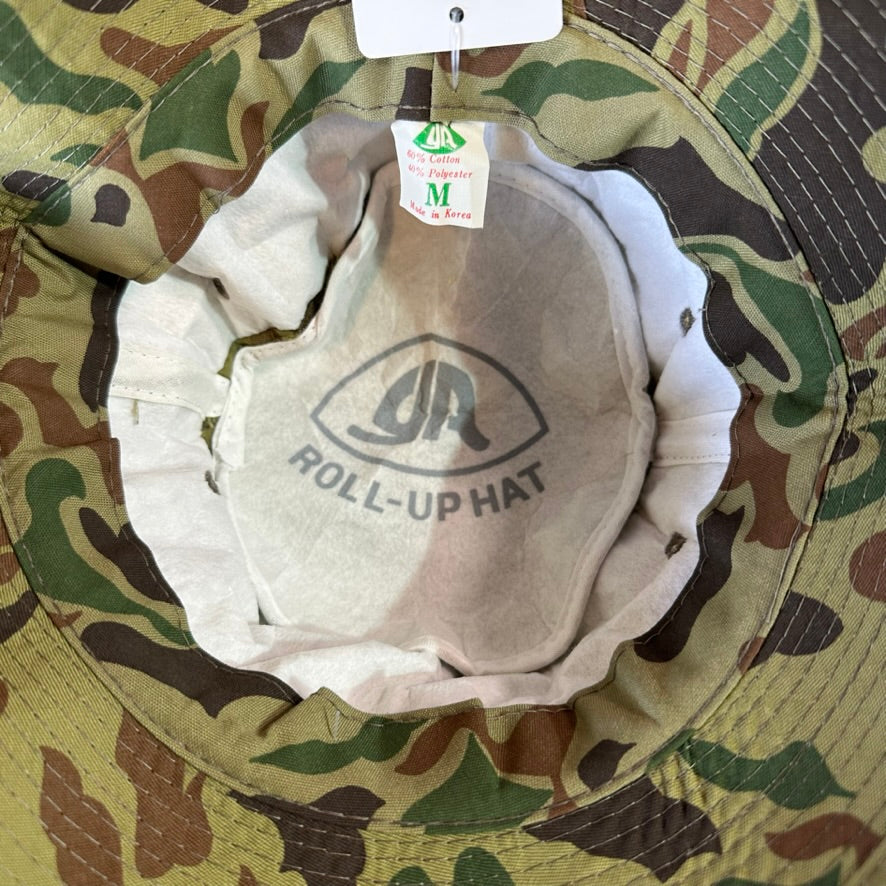 YA Camo Bucket Hat Medium
