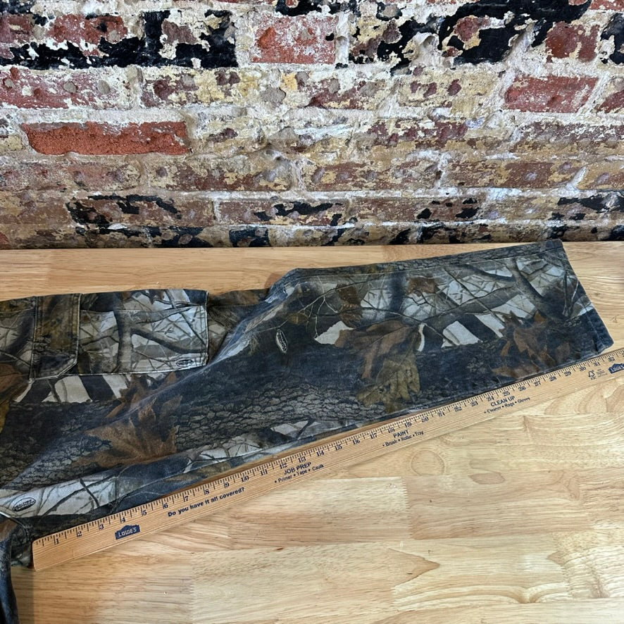 Wrangler Pro Gear Cargo Pants Camo Realtree Camouflage 38x34"