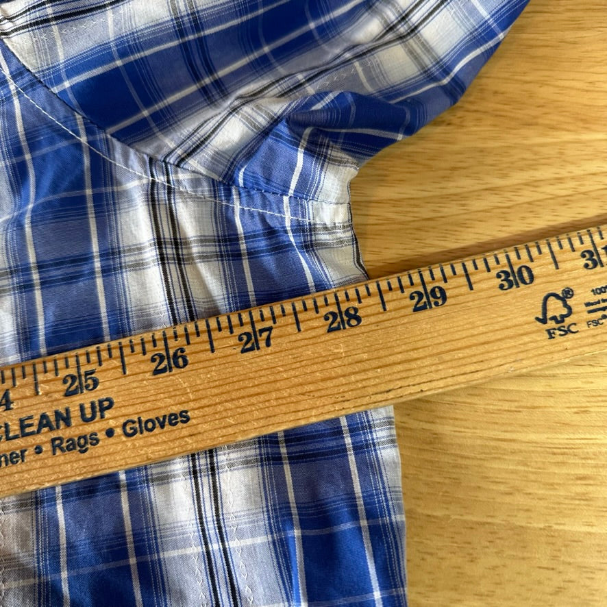 Wrangler Men's 3XL Button Up Shirt