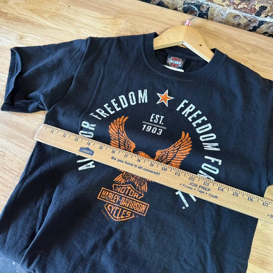 Harley Davidson T Shirt Size Small