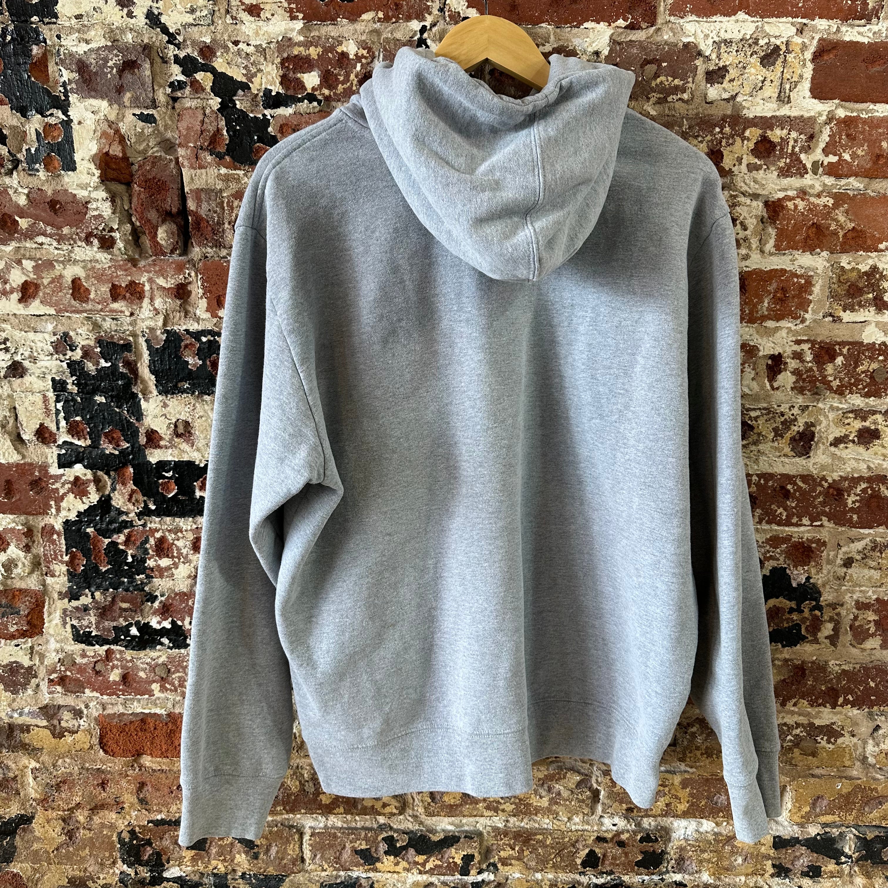 The North Face Men's XL Gray w/ White Logo Hoodie