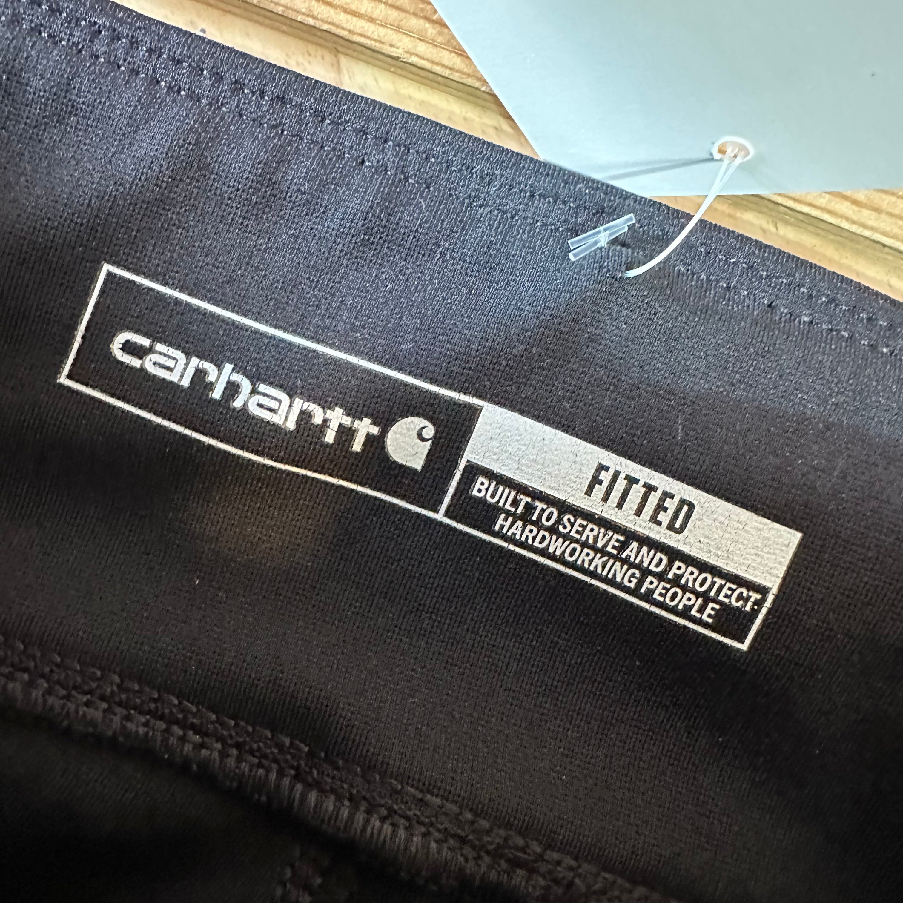 Carhartt Womens Small Black Leggings