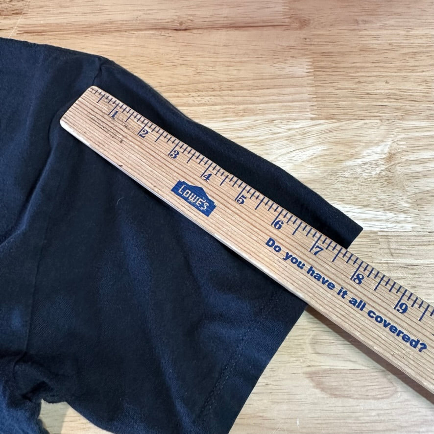High Road Medium S/S Black T-Shirt